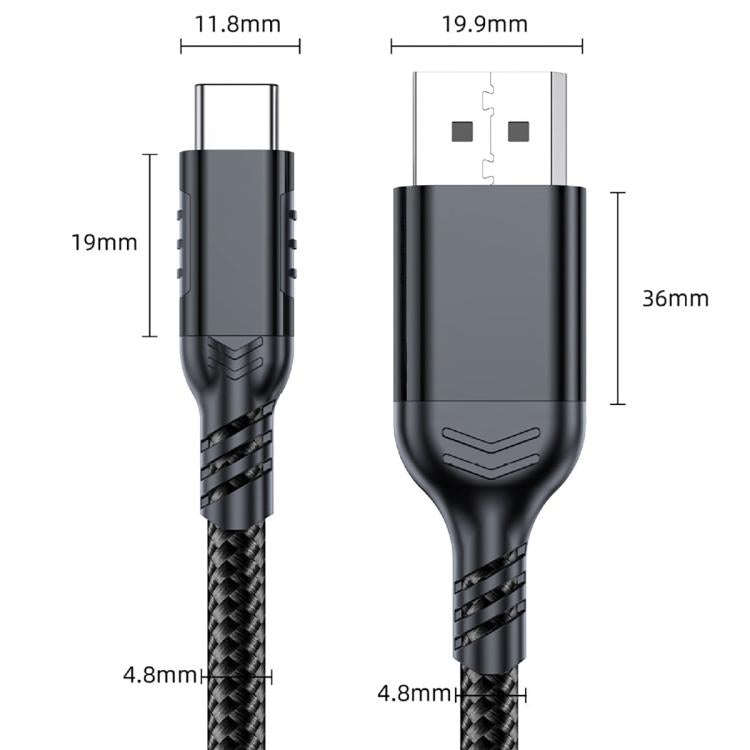 WG226 16K Ultra HD Type-C to DP 2.1 Display Cable Thunderbolt Adapter Cable No Logo, 1.5m No Logo...