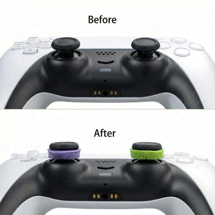 XDcase 12pcs Aiming Precision Rings for PS4 / PS5 / Xbox / Switch / Google Stadia, 12PCS