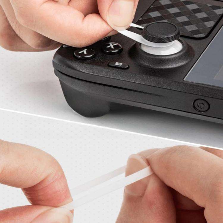 XDcase 20pcs Joystick Invisible Silicone Protectors for PS5 / PS4 / Xbox / ROG Ally