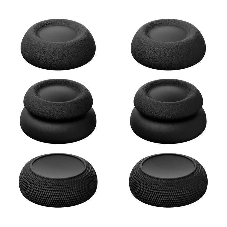 XDcase 6pcs Joystick Thumb Grip Cap Stackable Cover for Nintendo Switch Pro Controller