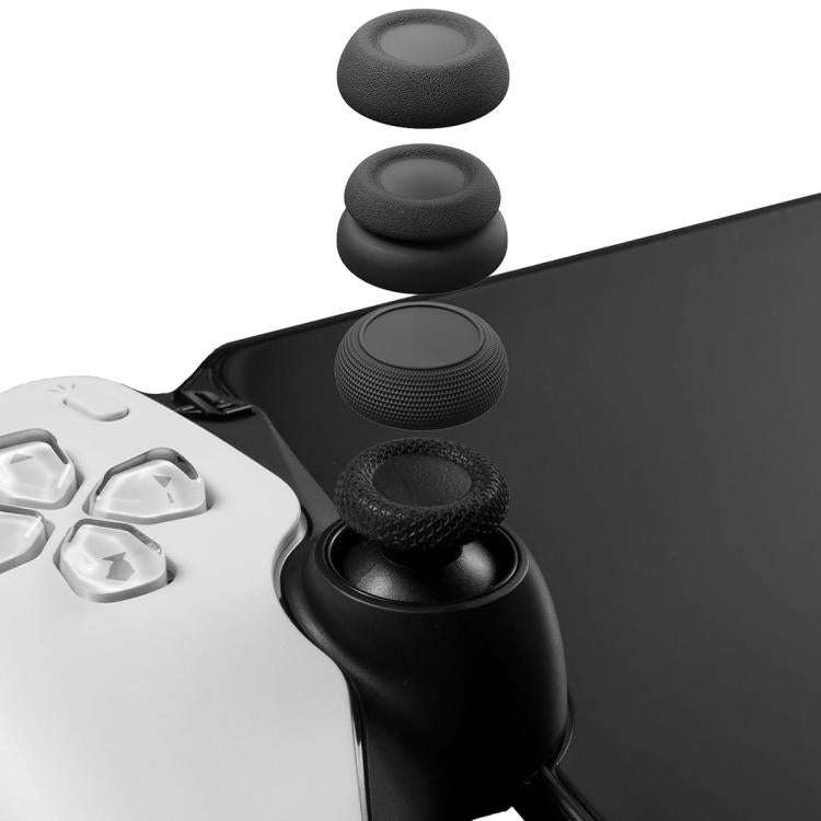 XDcase 6pcs Joystick Thumb Grip Cap Stackable Cover for Nintendo Switch Pro Controller