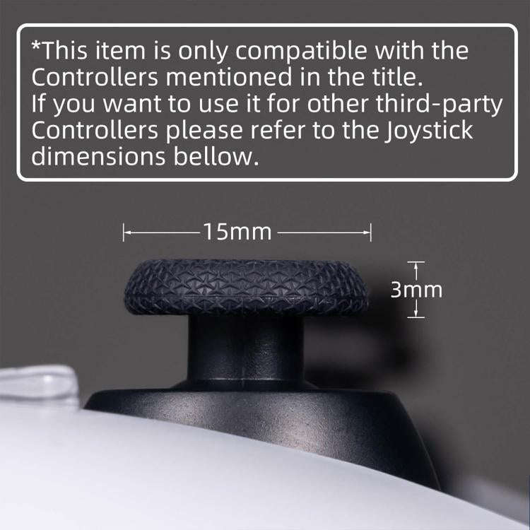 XDcase 6pcs Joystick Thumb Grip Cap Stackable Cover for Nintendo Switch Pro Controller