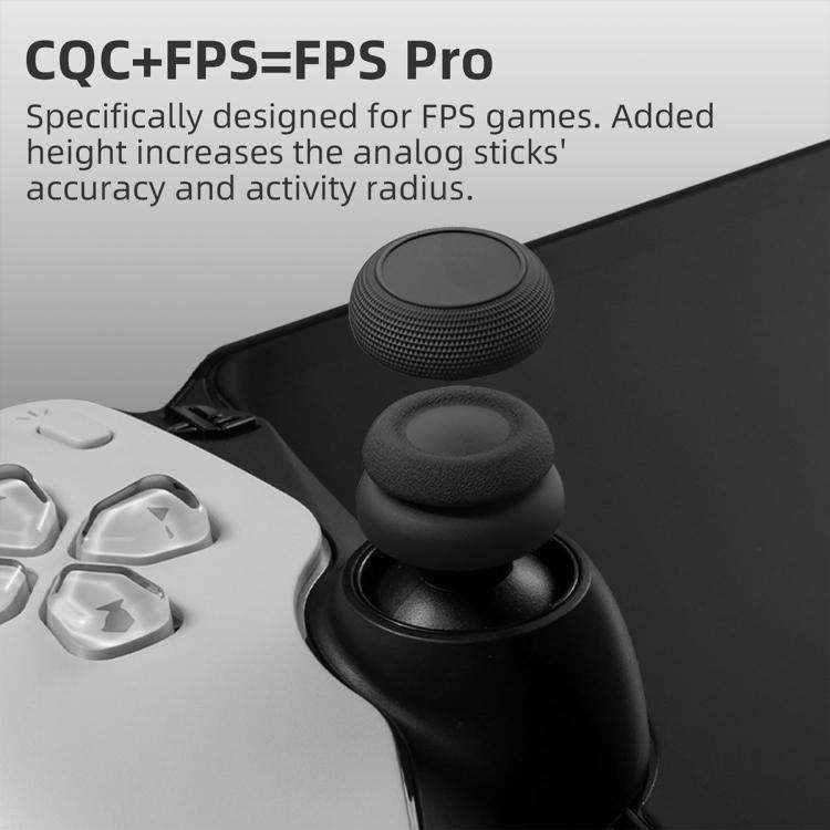 XDcase 6pcs Joystick Thumb Grip Cap Stackable Cover for Nintendo Switch Pro Controller