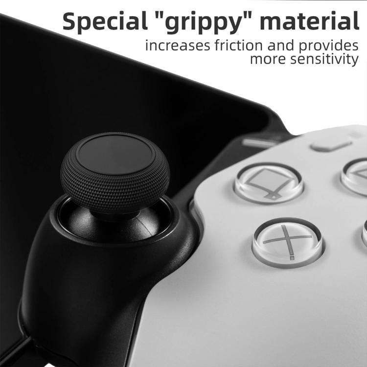 XDcase 6pcs Joystick Thumb Grip Cap Stackable Cover for Nintendo Switch Pro Controller