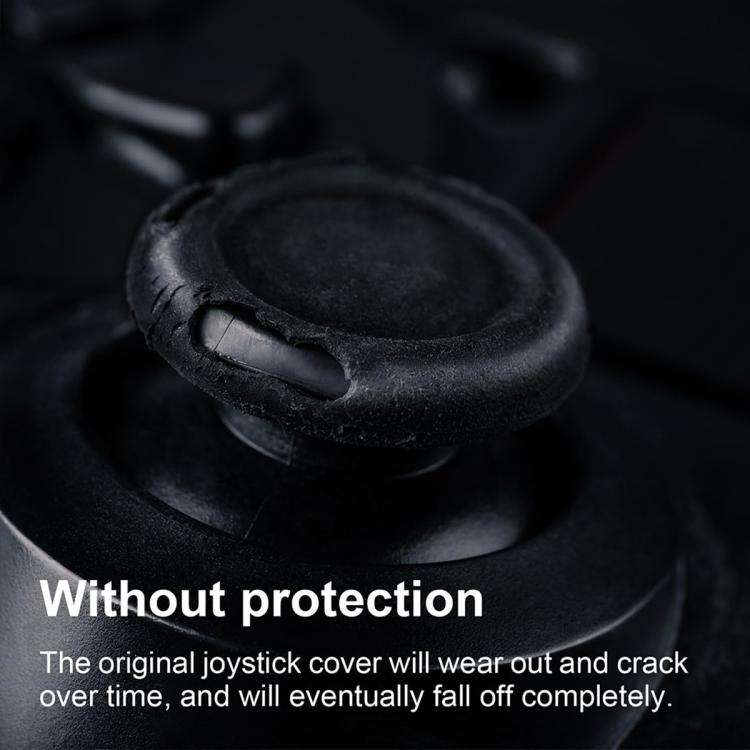 XDcase 6pcs Joystick Thumb Grip Cap Stackable Cover for Nintendo Switch Pro Controller