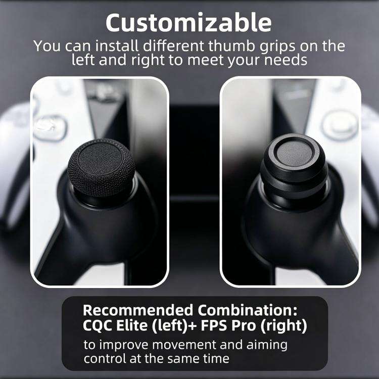 XDcase 6pcs Joystick Thumb Grip Cap Stackable Cover for Nintendo Switch Pro Controller