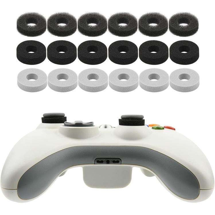 XDcase 18pcs Joystick Damping Rings for Nintendo Switch Joy-Con