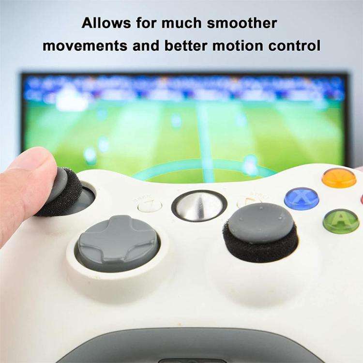 XDcase 18pcs Joystick Damping Rings for Nintendo Switch Joy-Con