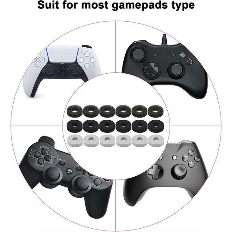 XDcase 18pcs Joystick Damping Rings for Nintendo Switch Joy-Con