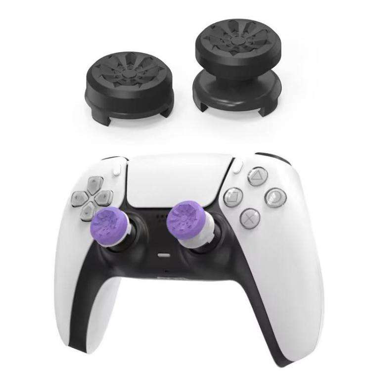XDcase 2pcs Joystick Thumbstick Extender Anti-Slip Cap for PS4 / PS5 / Xbox 360 / Xbox Series X/S