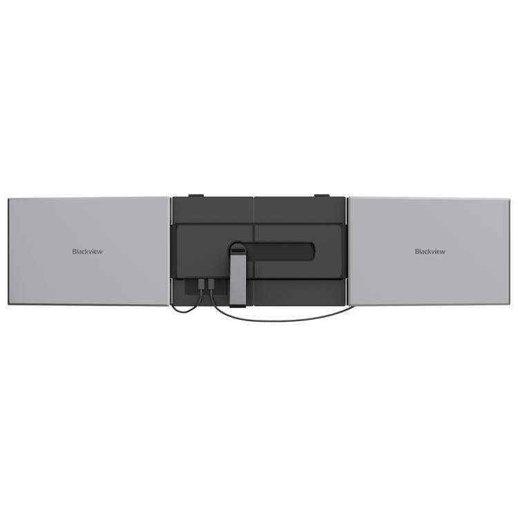 Blackview DCM8 15.3 inch Dual Display Portable Laptop LCD Monitors Screen Extender with Stand, DCM8