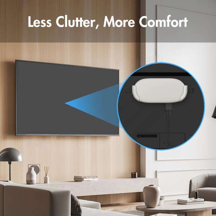 For Google TV Streamer 4K Shockproof Holder