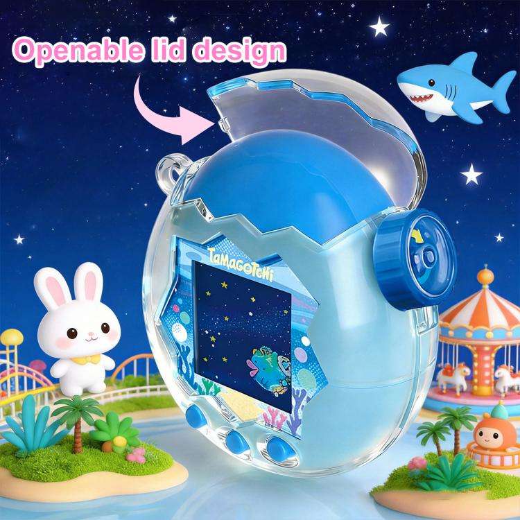 XDcase Virtual Pet Device Crystal Protective Case, For Tamagotchi Paradise