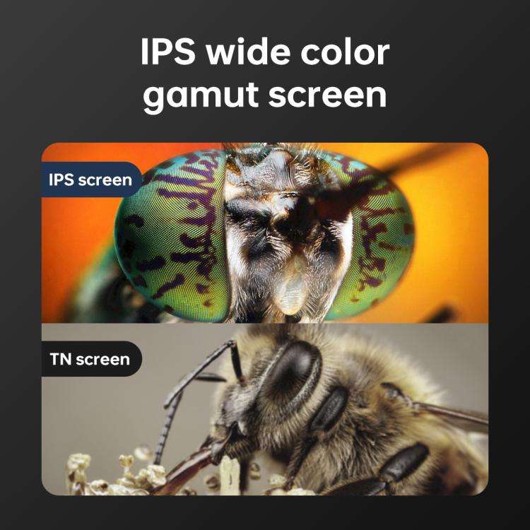 inskam 307-C 2MP 4.3-inch IPS Screen Desktop Digital Microscope, inskam307-C