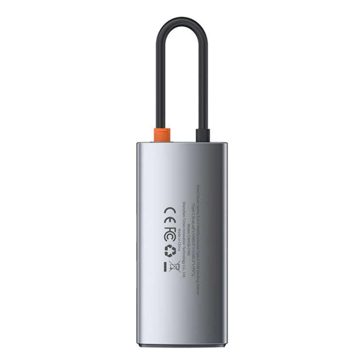 Baseus Metallic Glow Series CAHUB-CY0G 4 in 1 Multifunctional Type-C HUB Docking Station