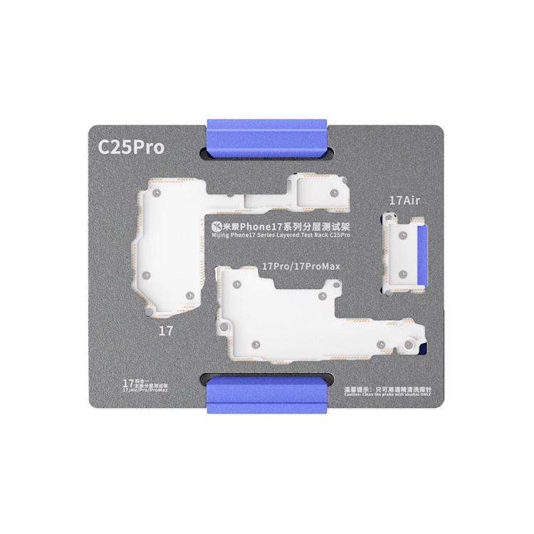 Mijing C25Pro Motherboard Layered Testing Fixture For iPhone 17 Series