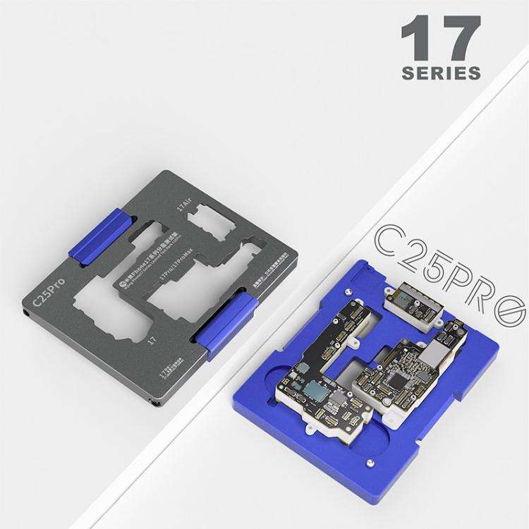 Mijing C25Pro Motherboard Layered Testing Fixture For iPhone 17 Series