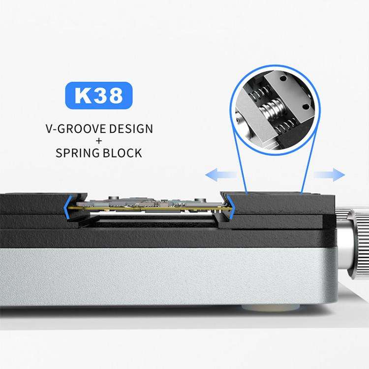 Mijing K38 Dual-axis Universal Motherboard Chip PCB Repair Fixture