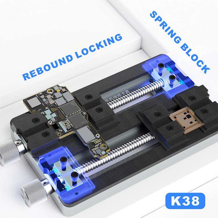 Mijing K38 Dual-axis Universal Motherboard Chip PCB Repair Fixture
