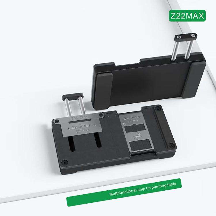 Mijing Z22MAX CPU Chip Tin Planting BGA Reballing Stencil Platform For iPhone 11-17 Pro Max / And...
