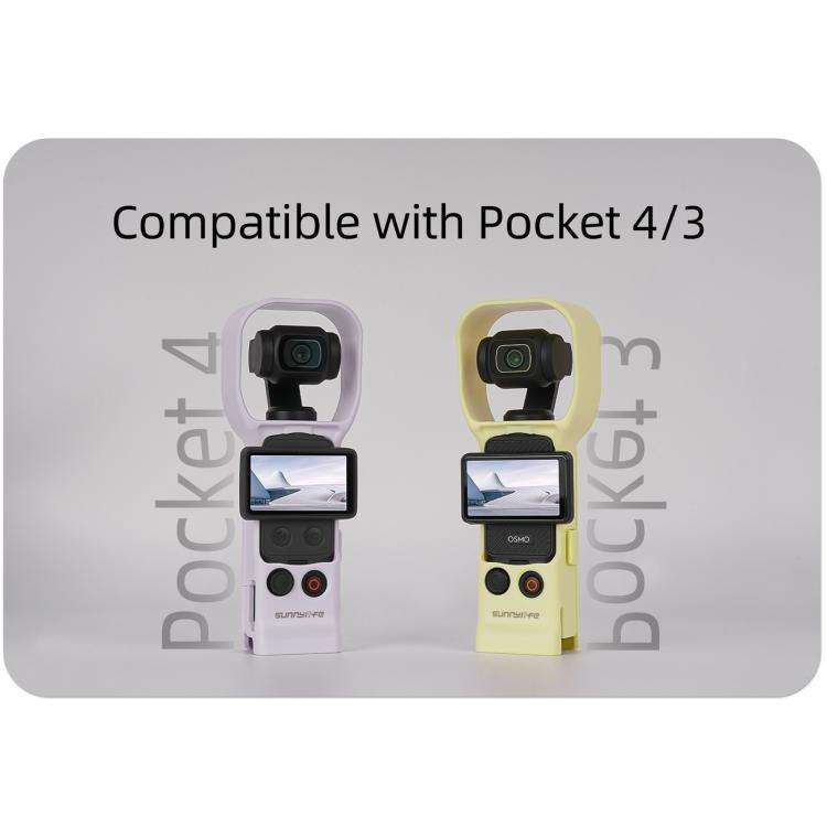 Sunnylife Instant Shooting Protective Shell Colorful Protective Cover Camera Protector, For DJI O...