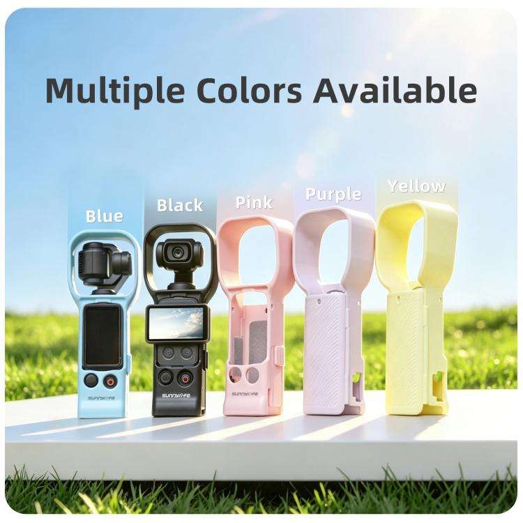Sunnylife Instant Shooting Protective Shell Colorful Protective Cover Camera Protector, For DJI O...