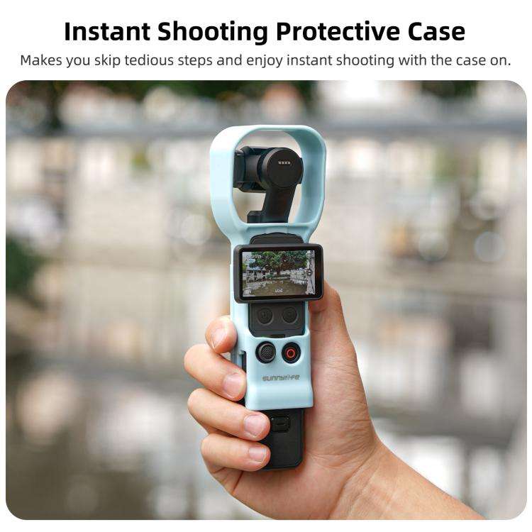 Sunnylife Instant Shooting Protective Shell Colorful Protective Cover Camera Protector, For DJI O...