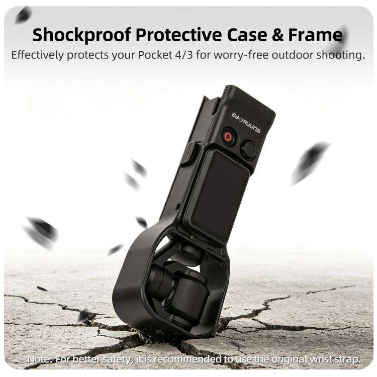 Sunnylife Instant Shooting Protective Shell Colorful Protective Cover Camera Protector, For DJI O...