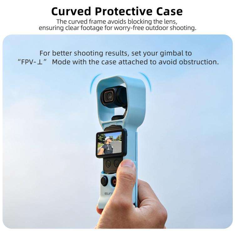 Sunnylife Instant Shooting Protective Shell Colorful Protective Cover Camera Protector, For DJI O...