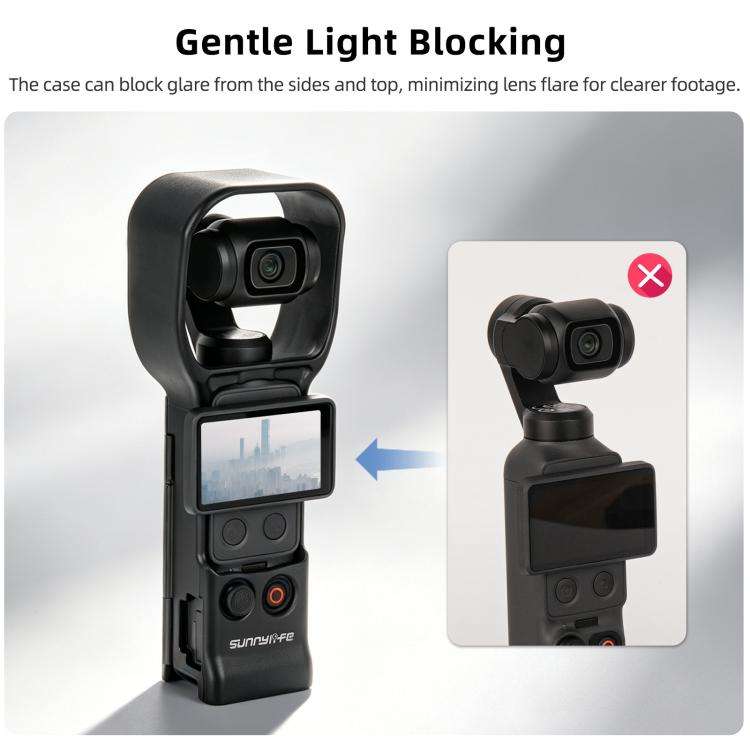 Sunnylife Instant Shooting Protective Shell Colorful Protective Cover Camera Protector, For DJI O...