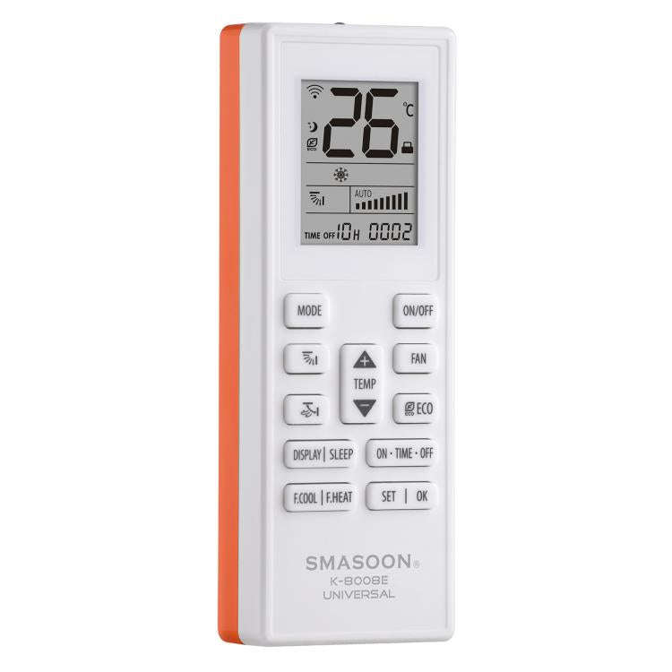 SMASOON K-8008E Universal Air Conditioner Remote Control