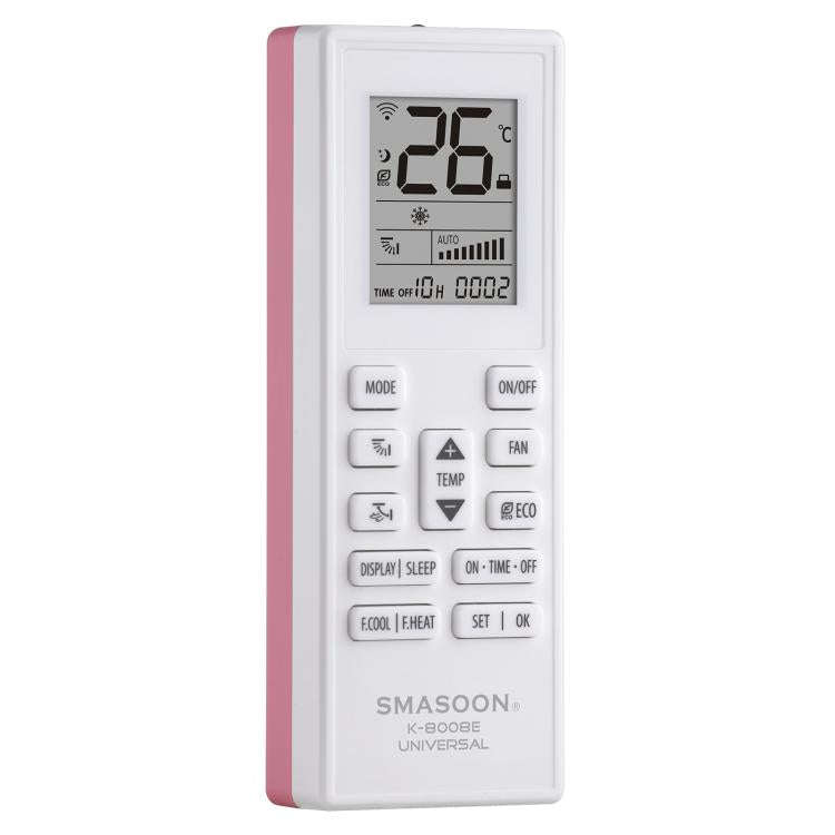 SMASOON K-8008E Universal Air Conditioner Remote Control