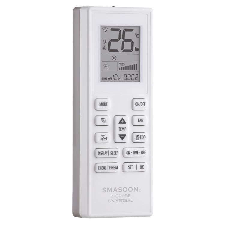 SMASOON K-8008E Universal Air Conditioner Remote Control