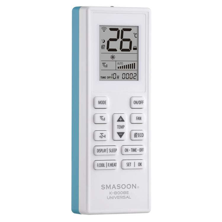 SMASOON K-8008E Universal Air Conditioner Remote Control