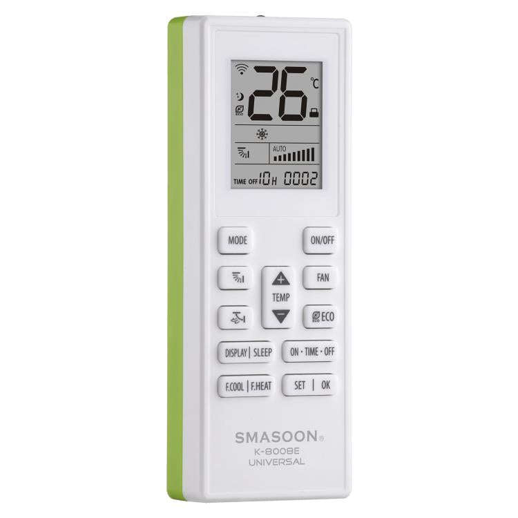 SMASOON K-8008E Universal Air Conditioner Remote Control
