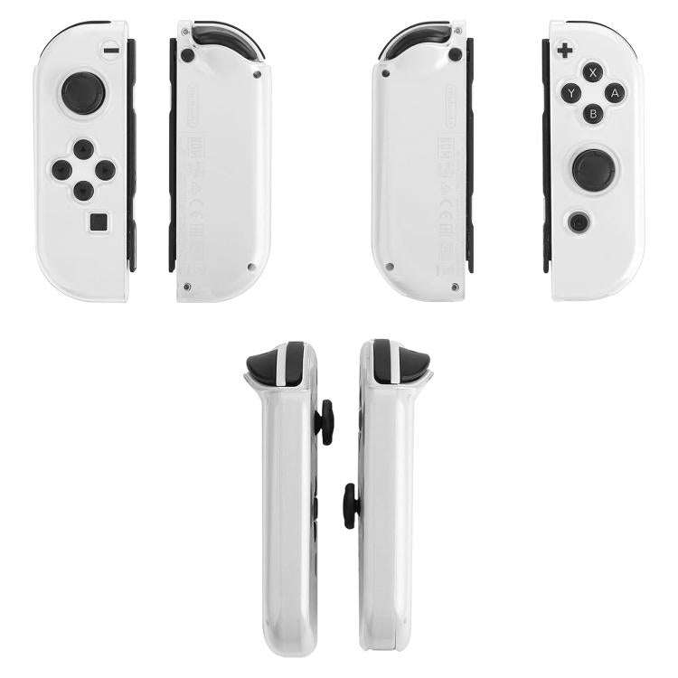 XDcase 1 Pair Clear TPU Protective Case & Joystick Caps Set, For Nintendo Switch 2 Joy-Con, For N...