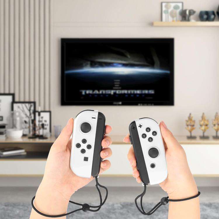 XDcase 1 Pair Clear TPU Protective Case & Joystick Caps Set, For Nintendo Switch 2 Joy-Con, For N...