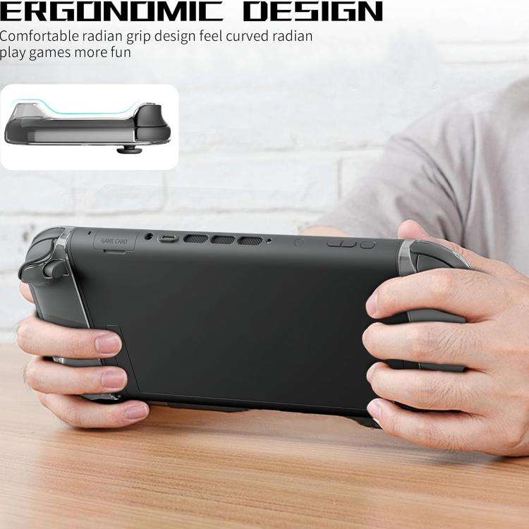 XDcase 1 Pair Crystal PC Protective Case & Joystick Caps Set, For Nintendo Switch 2 Joy-Con, For ...