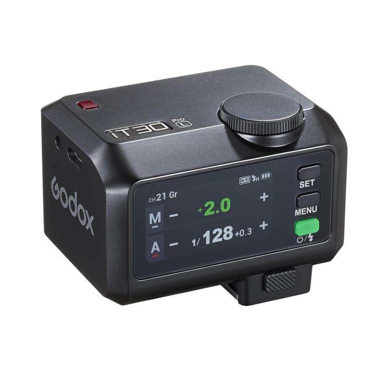 Godox iT30 Pro TTL Mini iFlash Camera Flash Light, iT30 Pro C For Canon, iT30 Pro N For Nikon, iT...