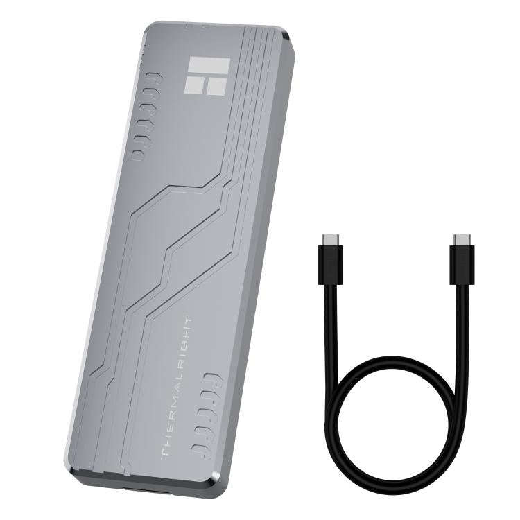 THERMALRIGHT HR-EB109 M.2 NVMe SSD Enclosure with Type-C to Type-C Cable, EB109 C-C Cable