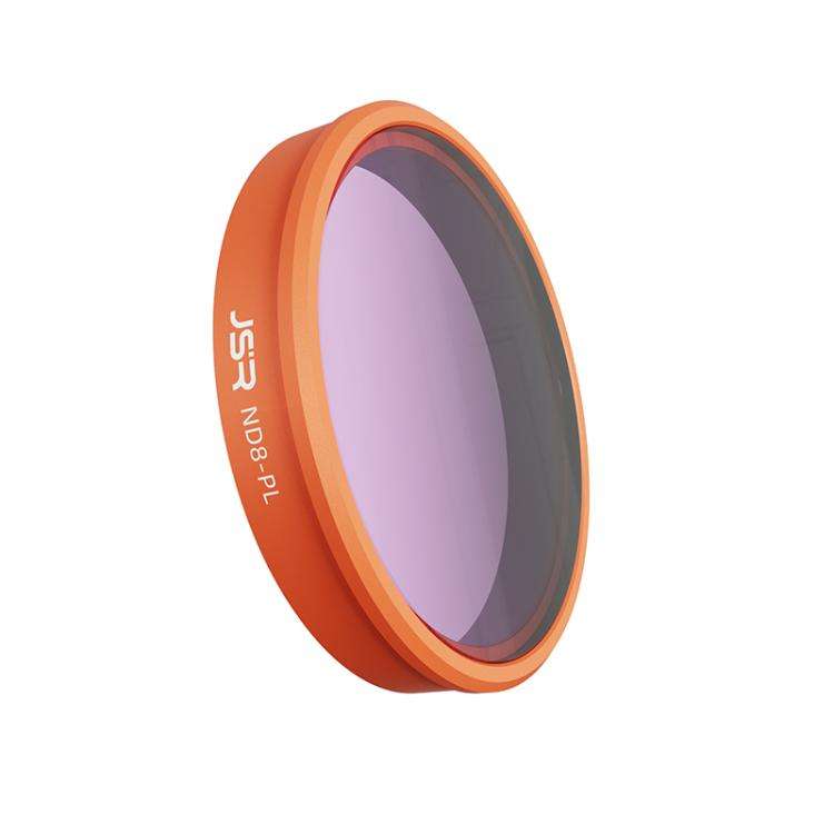 For DJI Osmo Action 6 JSR KO Series Camera Lens Filter, UV, CPL, ND8, ND16, ND32, ND64, ND8PL, ND...