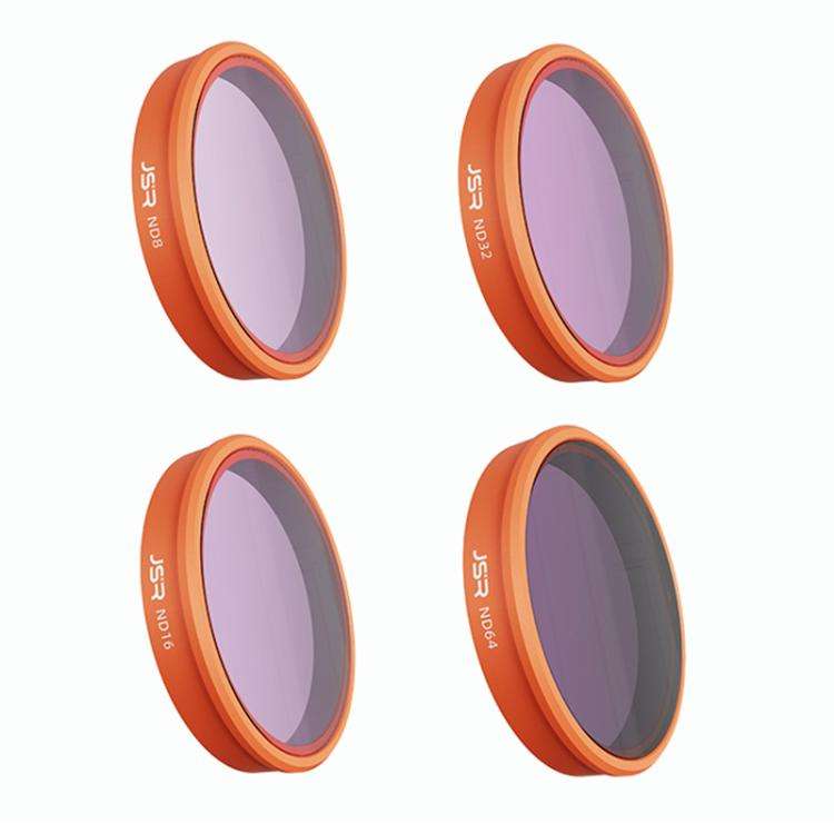For DJI Osmo Action 6 JSR KO Series Camera Lens Filter, UV, CPL, ND8, ND16, ND32, ND64, ND8PL, ND...