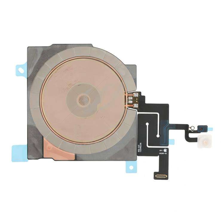 NFC Wireless Charging Module with Flashlight Flex Cable, For iPhone 17 Pro Max, For iPhone 17 Pro...