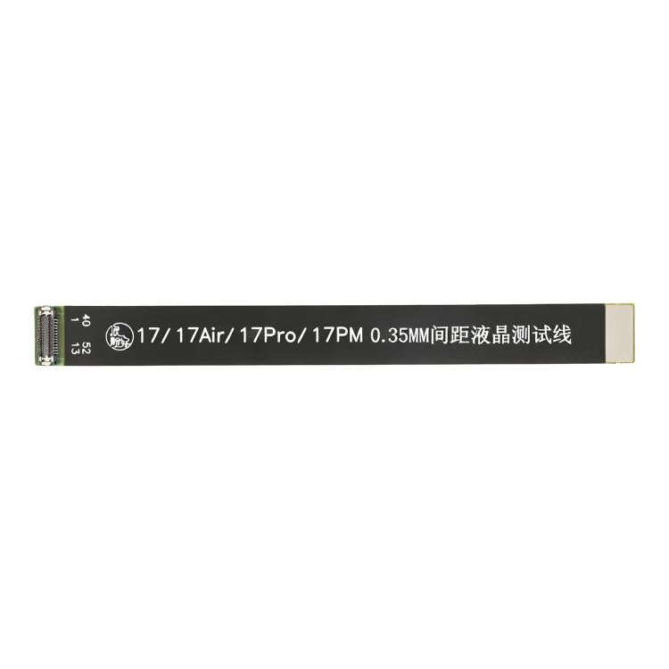 For iPhone 17 Pro Max / 17 Pro / 17 / Air LCD Test Flex Cable, Short Style, Long Style