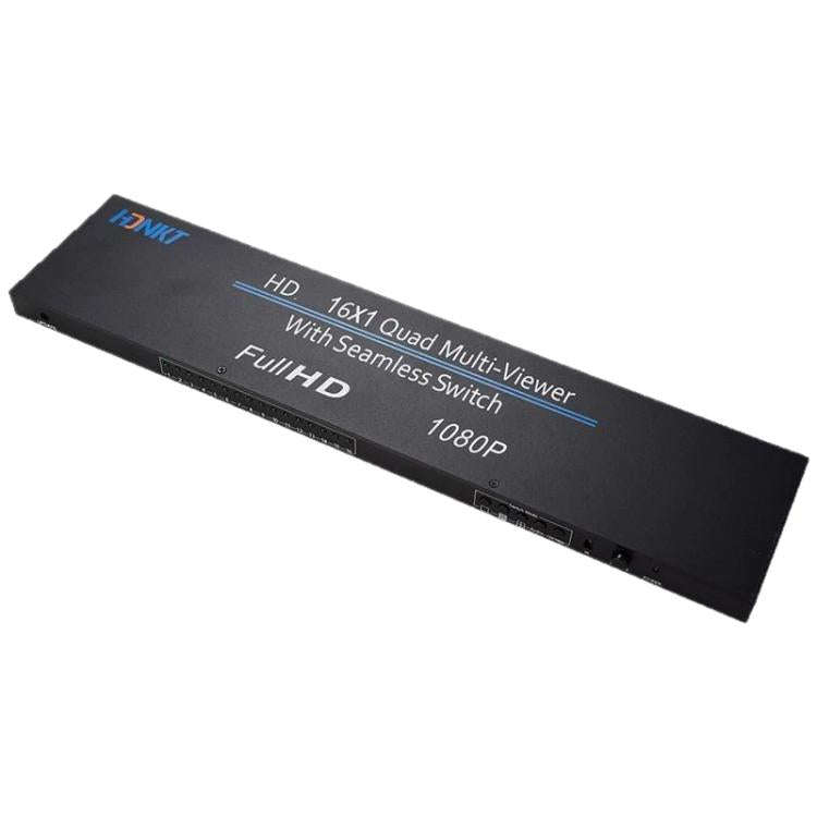 NK-816 HDMI 16x1 Multi-Viewer Supports Seamless Switch 1080P