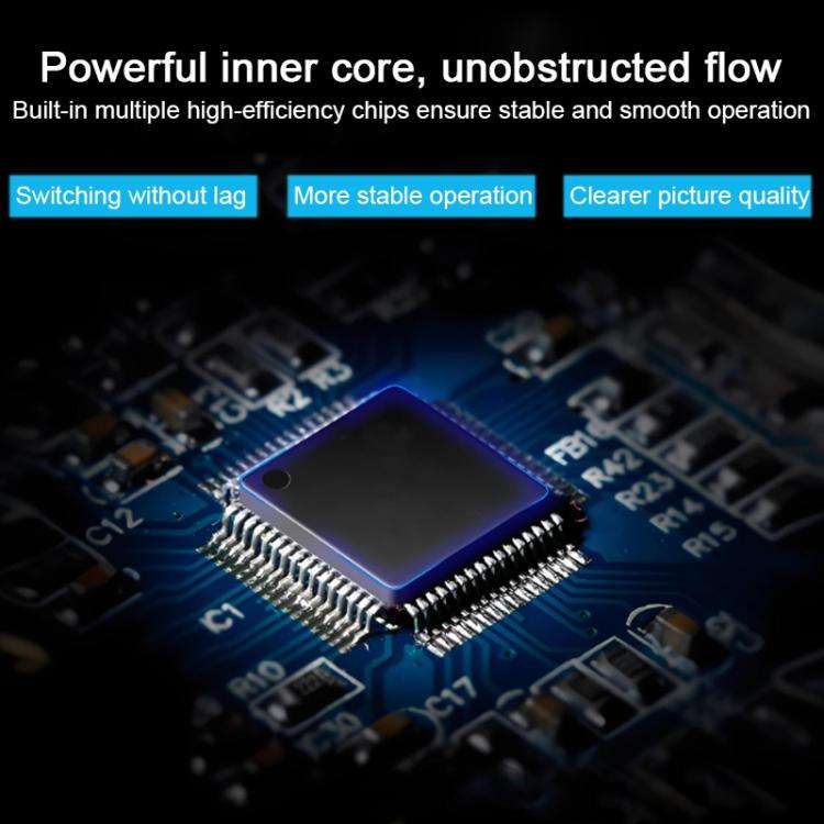 NK-816 HDMI 16x1 Multi-Viewer Supports Seamless Switch 1080P