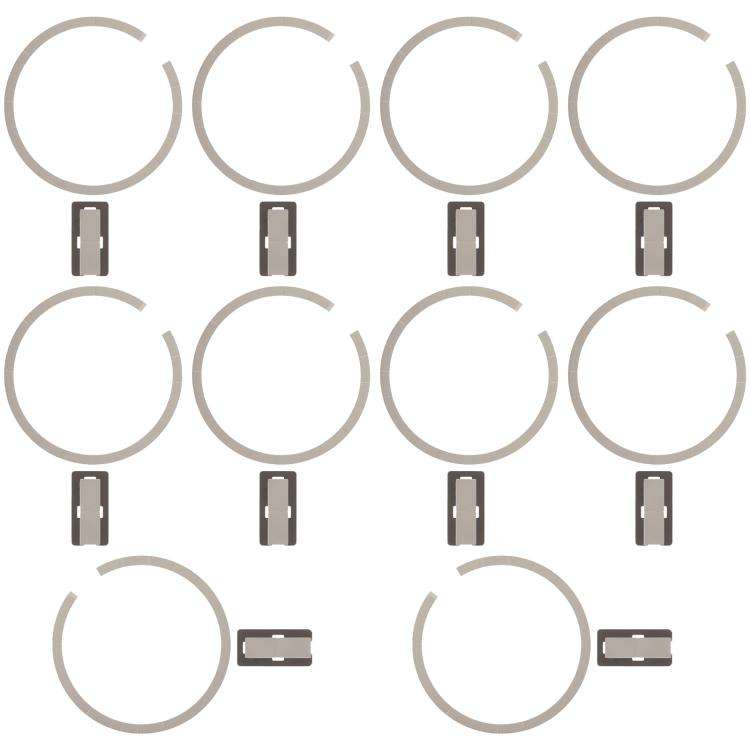 10set Wireless Charging Magnet, For iPhone 17 Pro Max, For iPhone 17 Pro, For iPhone 17, For iPho...