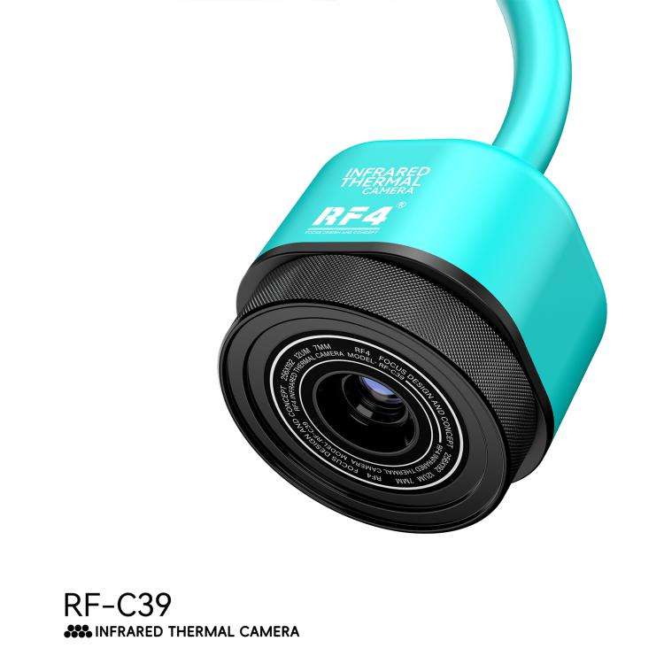 RF4 RF-C39 2 in 1 4K Visible and Infrared Dual-Spectral Thermal Camera for PCB Fault Detector, RF...