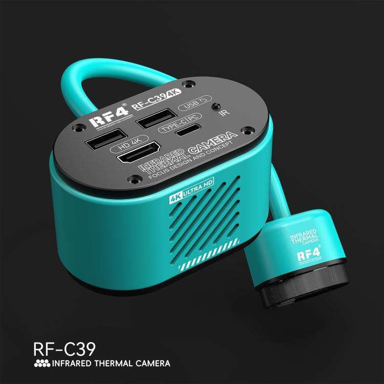 RF4 RF-C39 2 in 1 4K Visible and Infrared Dual-Spectral Thermal Camera for PCB Fault Detector, RF...