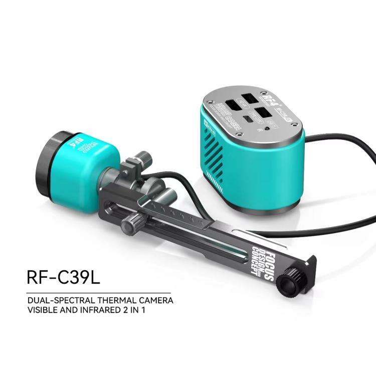 RF4 RF-C39L 2 in 1 4K Visible and Infrared Dual-Spectral Thermal Camera with Fixed Trestle, RF-C39L